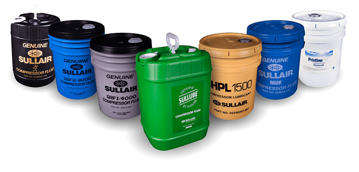 Sullair lubricants