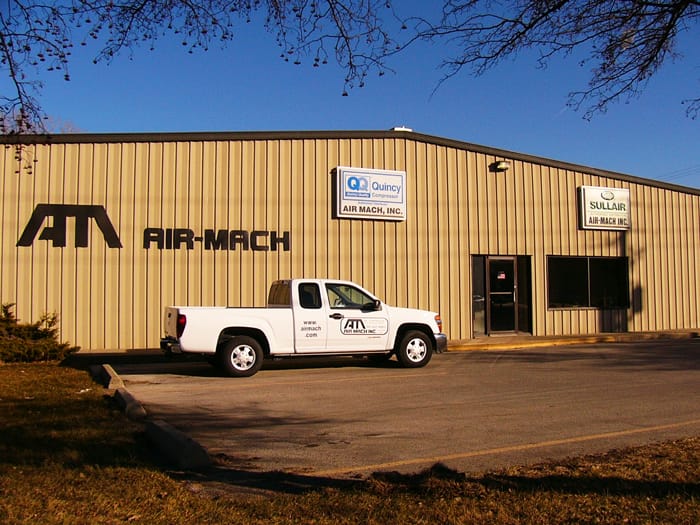 Air Mach building